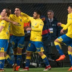 1x1 del Las Palmas: la defensa supo fajarse bien con Messi