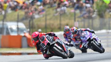 Aleix le regaló la segunda plaza a Martín el año pasado en Montmeló.