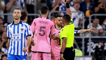 Iván Barton será el árbitro de Columbus Crew vs Inter Miami