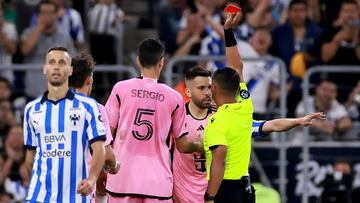 Iván Barton será el árbitro de Columbus Crew vs Inter Miami