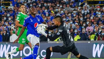 Millonarios - Nacional en la Liga BetPlay