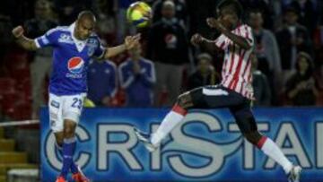 El lateral derecho sería tener en cuenta por el técnico Ricardo Lunari para jugar ante Alianza Petrolera.