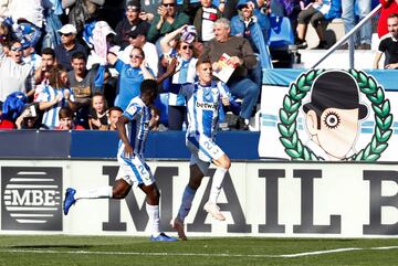 Leganés 1-1 Atlético de Madrid | Tarín remató con todo en el segundo palo un centro pasado, el balón dio en el larguero y el rechace lo recogió Carrillo para mandarlo a gol.
