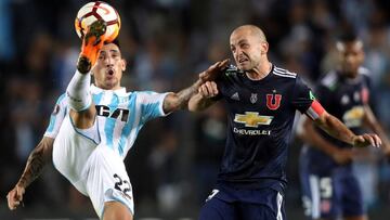 Así quedó el grupo de la U tras la caída ante Racing en la Copa