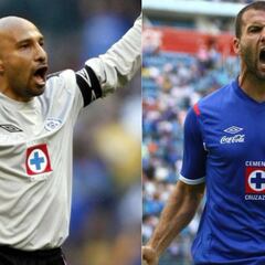 Los últimos grandes ídolos del Cruz Azul en la Liga MX