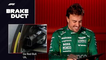 Por cosas como esta Alonso es un fenómeno: vean lo que hizo en este juego que nadie más supo