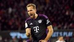 Kane presiona a Xabi