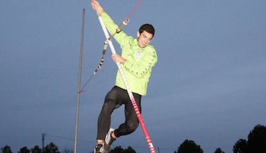 Jorge Ureña, el 'Supermán' del heptatlón mundial vive en Onil