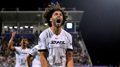 Chino Huerta jugaría condicionado ante Xolos