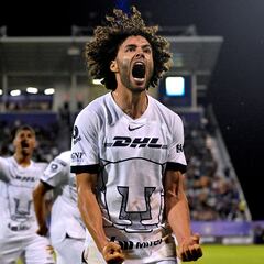 Un título con Pumas y el salto a Europa son los objetivos a corto plazo del ‘Chino’ Huerta