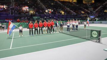 Croacia, una campeona descosida por las rencillas