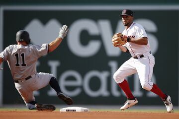 Así se llevaron la serie los Red Sox sobre los Yankees