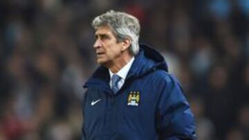 Manuel Pellegrini celebr&oacute; con el triunfo claro del Manchester City. 