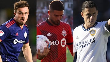 Shaqiri, Insigne y Chicharito; los millonarios de la MLS quedan a deber