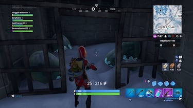 Fortnite: Aparece una esfera de hielo en Pico Polar