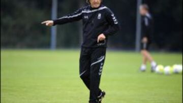 Sergio Egea, técnico del Oviedo.