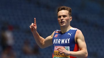 Karsten Warholm.