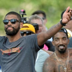 EE UU ya tiene a sus 12 para Río: irán Irving y Harrison Barnes