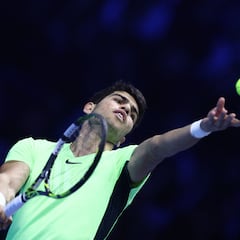 Alcaraz, 15º español que disputa las ATP Finals