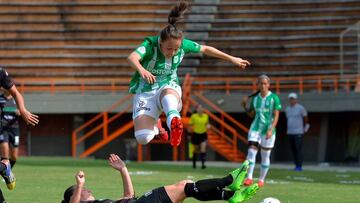 Atlético Nacional se enfrenta al Deportivo Pereira en la segunda fecha de la Liga Águila Femenina.
