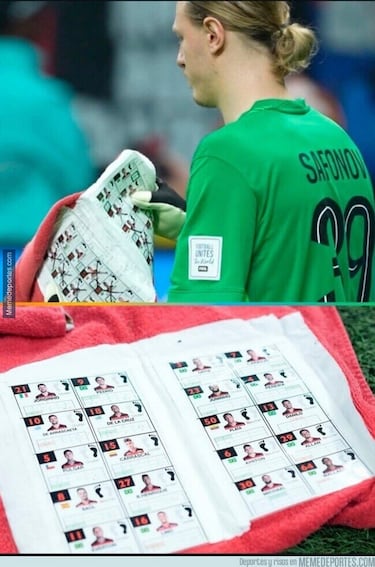 Los memes más divertidos de la jornada