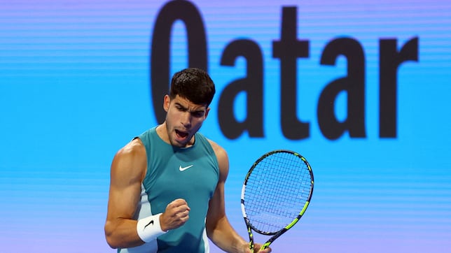 Alcaraz doma al viento y a los cañonazos de Cilic