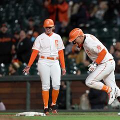 Alyssa Nakken is the first woman to be an on field coach in MLB history