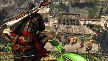 Captura de pantalla - Assassin&#039;s Creed IV: Black Flag - Grito de Libertad (360)