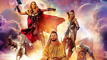 Thor Love and Thunder: la locura de Taika Waititi en un nuevo making of lleno de sorpresas