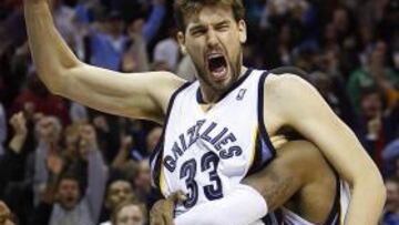 Marc Gasol vale ya casi 14 millones de dólares