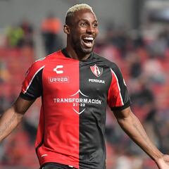 Atlas vence al Necaxa en la Jornada 9 del Apertura 2021