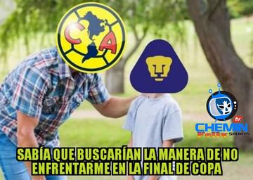 Los memes destrozan a Pumas tras perder en la Copa MX