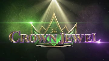 Logotipo del WWE Crown Jewel.