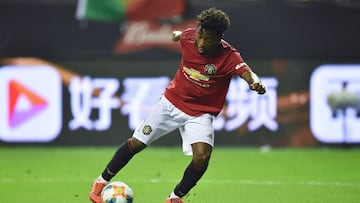El United sigue sin renovar a Angel Gomes, una de las perlas de su cantera