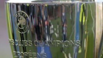 El trofeo que se otorga al ganador de la Champions League.