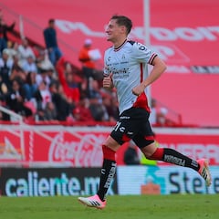 Necaxa (0-1) Atlas: resumen del partido