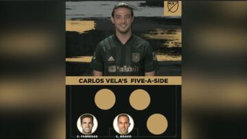 Vela elige a sus 5 jugadores favoritos de todos lo tiempos