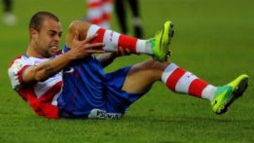 Benítez, baja entre cuatro y seis semanas por una rotura fibrilar