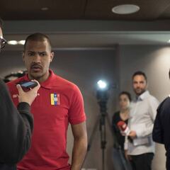 Los jugadores de la Vinotinto se pronuncian sobre el conflicto de Venezuela