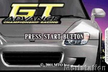GT Advance Championship Racing (Nintendo GameBoy)