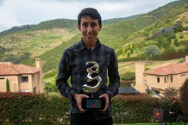 Egan Bernal: "Me gané el Tour y viví un enorme 2019"