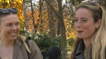 Dos estadounidenses se mudan a España y señalan lo que más les gusta de Madrid: “Me encanta”