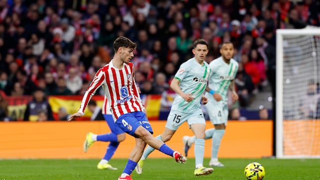 A Pedri lo pone el Atleti