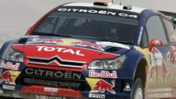 <b>NUEVO INTENTO. </b>Dani Sordo aspira a su primera victoria mundialista al volante del Citroën C4.