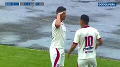 El futbolista argentino, ex de Newell&#039;s, anot&oacute; el primer gol de la fecha con una volea espectacular que adelant&oacute; a UTC ante Real Garcilaso.