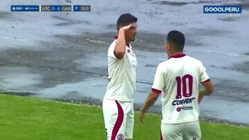 ¡Volea de época! Almirón asombró a Perú con su golazo