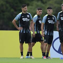 Jefferson Savarino y Thiago Almada, de la MLS a disputar una final de Copa Libertadores