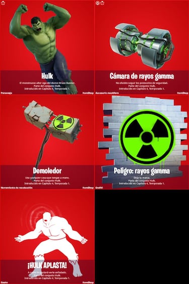 El Increíble Hulk llega a Fortnite: ¿cómo conseguir su skin? Todos los detalles