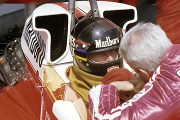 Logró en el Jarama en 1976 la segunda victoria de su palmarés, la primera fue el año anterior en Zandvorrt. Ganó con el McLaren M23.

