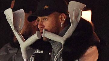 Neymar, sobre esta lesi¨®n: "Me qued¨¦ dos d¨ªas en casa llorando"